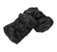 Générique 2 Pièces Housse Antidérapante Noire en Pet pour Jantes de Fauteuil Manuel, Fermeture Élastique, Protège Sols et Tapis, Usage Intérieur et Extérieur