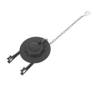 Générique 2 Pièces Joint D’Étanchéité pour Clapet de Toilette en PVC 2 Pouces Noir Accessoire de Réservoir Wc Solide et Résistant à L’Usure Compatible pour Salle de Bain et Hôtel