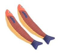Générique 2 Pièces Jouet À Mâcher Chat Poisson Kicker Jouet Mignon Chaton s Interactifs on s Interactifs pour s pour s D'Intérieur
