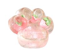 Générique 2 pièces Jouets À Presser en Forme De Patte De Chat, Squishy Patte De Chat, Grande Patte de Chat Douce Patte de Chat, Patte De Chat Anti Stress, Jouets À Presser À Lent