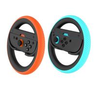 Générique 2 PIÈCES Mini Volant Pour Switch 2 J-C0n contrôleur Poignée de Roue de Course