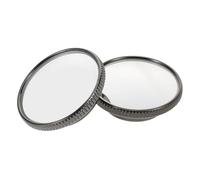 Générique 2 Pièces Mirrors Self Adhesive Side View For Cars Weather Resistant Rear Auxiliary Mirrors For Enhanced Traffic Safety And Parking Assistance