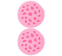 Générique 2 Pièces Moule de Pierres Irrégulières en Silicone Réutilisable 20 Cavités pour Résine Résistant la Chaleur, pour L'artisanat DIY Création Artistique