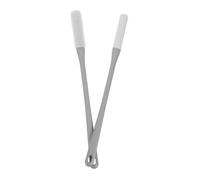 Générique 2 Pièces Nettoyage Silicone avec Long Manche pour Exfoliation Douce pour Personnes Âgées Femmes Enceintes
