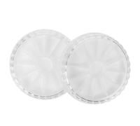 Générique 2 Pièces Organisateur D'art D'ongle Clous Organisateur De Bijoux Suspendu Autocollants Cas D'accessoires Pour Les Ongles Rester Appuyez Sur Les Ongles Clairs Strass Gel Plastique