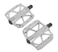 Générique 2 Pièces Pédales de Vélo en Alliage D'aluminium Plateforme Large et Surface Antidérapante pour Vélo de Montagne, Système à Roulements Étanches et Entretien Facile