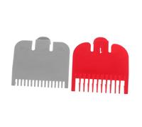 Générique 2 Pièces Peignes Guide Coupe Tondeuse Cheveux Fins Accessoires Durables pour Salon et Usage Domestique Kit pour Précision et Styles Variés
