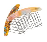 Générique 2 Pièces Peignes Latéraux Français Peigne à Cheveux Latéral Peignes à Cheveux Français Pour Femmes Peignes à Cheveux Latéraux Pour Femmes Peigne à Cheveux Français Plastique