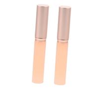 Générique 2 Pièces Pinceau à Lèvres Bâtons Applicateurs De Maquillage Applicateur De Rouge à Lèvres Masque à Lèvres Bébé Palette Pour Pinceaux De Maquillage Rose Gel De Silice