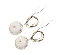Générique 2 Pièces Plafonnier Miniature LED pour Maison de Luminaires Décoratifs pour Intérieur de Modèles Miniatures pour Chambre et Salon