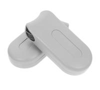 Générique 2 Pièces Poignée de Stores sans Fil Pom, Tendeur de Sécurité pour Stores Enrouleurs, Bloque la Lumière, Résiste la Décoloration, Noir, pour Bureau et Maison