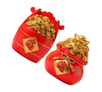 Générique 2 Pièces Porte- Afficher Étain Banque Pièces De Monnaie Figurines De D' Cool Boule De Gomme pour Enfants Para Gel Résine