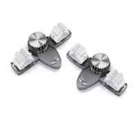 Générique 2 pièces porte-balai organisateurs de vadrouille supports de cintre de vadrouille en plastique robuste pour un rangement efficace dans la cuisine et la salle de bain cintre à ventouse