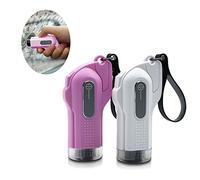 Générique 2 Pièces Porte-clés de Secours Outil de Sauvetage, Brise-fenêtres, Coupe-Ceinture, Marteau d'urgence pour Voiture,Facile et Rapide à Utiliser pour Voitures, Autobus et Autres Véhicules