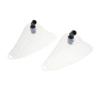 Générique 2 Pièces Protection Anti-dérive pour Pulvérisateur, Buse | Bouclier de Pulvérisation, Protection Ciblée pour Pelouse et Jardin, Compatibilité Large, Démontage Rapide