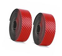 Générique 2 pièces ruban de guidon de vélo antidérapant enveloppe anti-vibration ruban de guidon de vélo absorbant la sueur facilement à installer accessoire de vélo de route