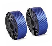 Générique 2 pièces ruban de guidon de vélo antidérapant enveloppe anti-vibration ruban de guidon de vélo absorbant la sueur facilement à installer accessoire de vélo de route
