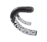 Générique 2 pièces ruban de guidon de vélo enveloppe de guidon de vélo antidérapant guidon de vélo antivibration facile à utiliser poignée de cyclisme accessoire de vélo de route