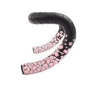 Générique 2 pièces ruban de guidon de vélo enveloppe de guidon de vélo antidérapant guidon de vélo antivibration facile à utiliser poignée de cyclisme accessoire de vélo de route