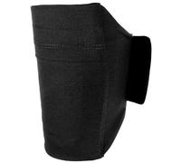 Générique 2 Pièces Sacoche de Jambe pour Téléphone Portable 5.5-7.5 Pouces Bande Élastique Antidérapante et Poche Ajustable Sports de Plein Air