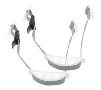 Générique 2 Pièces Sangles de Casque Réglables en Plastique Accessoire de Protection pour Ouvriers Adaptés au Port sur Chantier de Sécurité