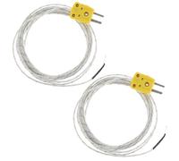 Générique 2 Pièces Sonde Thermocouple Type K Miniature avec Câble de 3