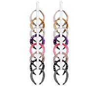 Générique - 2 Pieces Space Saving 8-Slot | Storage for | for Ladies Women Teens Closet Bedroom This Girls Optimizes Vertical SpacBathroom Dorm Room Entryway