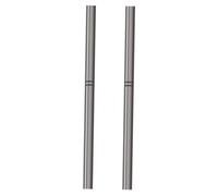 Générique 2 Pièces Stylo à Ongles En Cristal Autocollants Trousse à Ongles Gel De Construction Lampe Uv Pour Les Ongles Deux Entrée Para Sculpture Tondeuse Palette Dark Grey Laine De Nylon