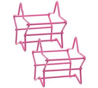 Générique 2 Pièces Support à Éponges de Rack de Séchage pour Puff Organisateur de Beauté pour Cosmétiques à Domicile et Magasin