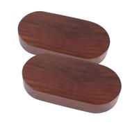 Générique 2 Pièces Support pour Diffuseur Huiles Lot de Noir Base Décorative pour DIY Aromathérapie pour Décoration Intérieure Salon
