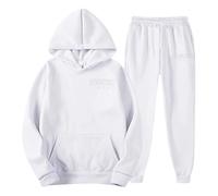 Générique 2 Pièces Survêtement Homme Ensemble Veste Sweat Et Pantalon Jogging Combinaison De Sport Fashionable Coupe Classique Vêtements Camp Track Suit Survêtement Combinaison De Sport