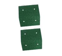 Générique 2 Pièces Terrasse des Tortues Accessoires d'aquarium pour Tortues Rampe de Tortue Plateforme pour se prélasser pour Les Tortues rampes pour se prélasser Rampe pour Tortues PP Green