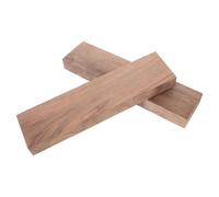 Générique 2 Planches de Bois de Noyer Massif Épais 20x5x2 Cm pour Loisirs Créatifs et Sculpture sur Bois Feuilles Brutes Robustes pour Ébauches Panneaux Dur Noyer pour Artisanat