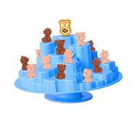 Générique 2 Player Board Game, Balance Board Tree Toy, 9.84x3.35x7.68inch, Cow and Bear Interactive Balancing Games, Ideal for Team Play, Family, Classroom, Indoor/Outdoor, Boys, Girls