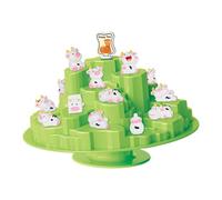 Générique 2 Player Board Game, Balance Board Tree Toy, 9.84x3.35x7.68inch, Cow and Bear Interactive Balancing Games, Ideal for Team Play, Family, Classroom, Indoor/Outdoor, Boys, Girls