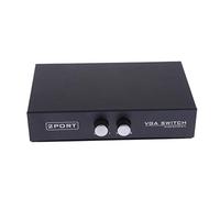Générique 2 Ports VGA Switch Convertisseur Adaptateur