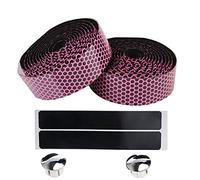 Générique 2 Rouleaux de Rubans Guidon Vélos Antidérapants avec Absorption des Chocs et Bouchons Fin pour VTT Route