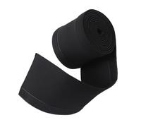 Générique 2 Rouleaux Enrouleur de Rangement pour Câbles Noir en Néoprène 1 Mètre Fermeture Scratch Garçon et Filles et Animaux pour Bureau et Maison