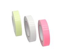 Générique 2 ruban adhésif fluorescent lumineux phosphorescent for décoration de la maison(Pink,10mm)