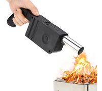 Générique 2 Souffleur d'air pour Barbecue,Souffleur d'air Portable pour l'extérieur - Out Tenu dans la Main Soufflet feu Barbecue Ventilateur pour Le Pique-Nique