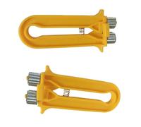 Générique 2 Tendeurs de Fil pour Cadre de Ruche en Métal Compact et Léger, Outil D'apiculture Indispensable pour Serrage Précis des Fils, Accessoire Pratique pour Apiculteurs et Entretien