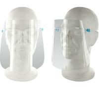 Générique 2 visières-lunettes de protection