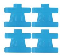 Générique 20 Count Kinesiology Tape for Shoulder Pain Relief Pre Cut Sports Waterproof, Breathable Enhance Elastic Kinesiology Athletic Tape for Shoulder-Support and Muscle Sports (20PCS-Blue)