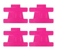 Générique 20 Count Kinesiology Tape for Shoulder Pain Relief Pre Cut Sports Waterproof, Breathable Enhance Elastic Kinesiology Athletic Tape for Shoulder-Support and Muscle Sports (20PCS-Pink)