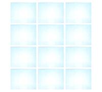 Générique 20 Coussinets Soins Maternité Jetables en Tissu Non Tissé Bleu, Draps Lit Imperméables pour Femmes Enceintes, Usage à Domicile Salon, Remplacement Pratique