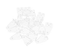 Générique 20 Crochets de Faciles à Utiliser pour Store Vénitien en Plastique, 20 Pièces Accessoires Simples pour Stores Verticaux