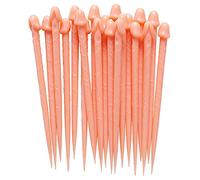 Article et décoration de fête GENERIQUE 20 Cure-dents zizi Taille Unique