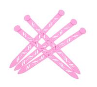 Générique 20 Pièces barre permanente de racine de cheveux tiges courtes permanentes rouleaux barre permanente de cheveux curls wavy hair tige permanente rouleau à friser les cheveux