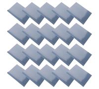 Générique 20 Pièces Couvre Reliure Thermique A4 Transparent Colle