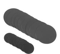 Générique 20 Pièces Disques Magnétiques Auto-adhésifs Puissants pour Palette de Maquillage Aimants Ronds avec Dos Adhésif pour Rangement et DIY Fards à Paupières